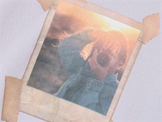 Name It sweatsæt orchid petal/dark sapphire med print